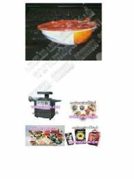 الماكينات والعبوات التى نقدمها نحن شركة المهندس منسى للتغليف الحديث ام توباك