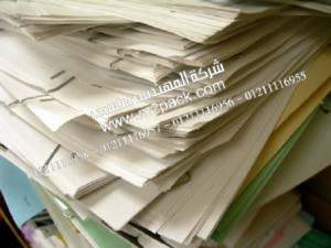 نعرض لكم نحن المهندس منسي مقالة بعنوان الورق .. تاريخه وأنواعه