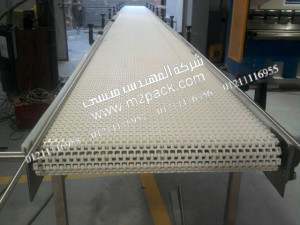 نطرح لكم نحن المهندس منسي مقالة بعنوان تطبيقات السيور الناقلة في مراحل التعبئة والتغليف