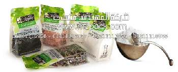 تعبئه وتغليف الملح الطعام من شركة المهندس منىسى للتغليف الحديث‎