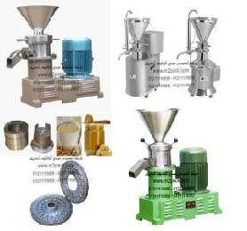 ماكينات خط انتاج طحينة السمسم التى نقدمها نحن شركة المهندس منسى للتغليف الحديث‎