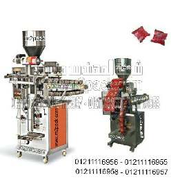 ماكينة تعبئه وتغليف المكسرات – فلومنسى باك التى نقدمها نحن شركة المهندس منسى لتغليف الحديث – ام توباك .‎