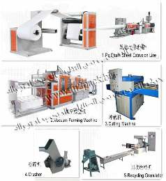 مكن لتصنيع اطباق الفوم و علب الفوم التى نقدمها نحن شركة المهندس منسى للتغليف الحديث ام توباك‎