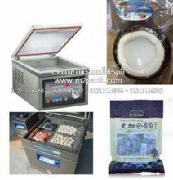 ماكينة تغليف جوز الهند بالفاكيوم موديل إم تو باك 601 ماركة المهندس منسي