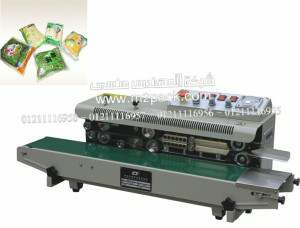 ماكينة لحام وتقفيل اكياس الخضار والفواكه موديل ام تو باك 301 ماركة المهندس منسي