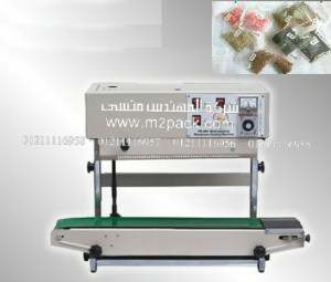 ماكينة لحام اكياس الحبيبات موديل إم تو باك 303 ماركة المهندس منسي