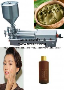 ماكينة تعبئة زجاجات زيت الطمي المغربي موديل 404 إم تو باك