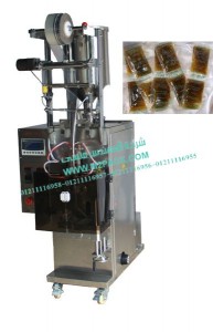 ماكينة تعبئة وتغليف زيت حبة البركة في أكياس اتوماتيك موديل 505