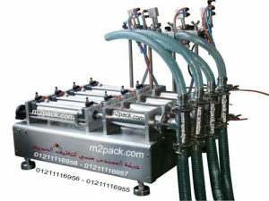 خط تعبئة الزيوت الطبيعية موديل 403 نقدمها نحن فخر الصناعة المصرية المهندس منسي ام توباك لمستلزمات التغليف الحديث