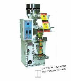 آلة تعبئة الشيبسى الحجمية نقدمها نحن فخر الصناعة المصرية المهندس منسي ام توباك لمستلزمات التغليف الحديث M2Pack.com