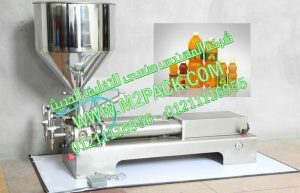 آلة تعبئة سوائل التبييض التي نقدمها بكل فخر نحن شركة المهندس منسي للتغليف الحديث و الصناعات الهندسية ام توباك