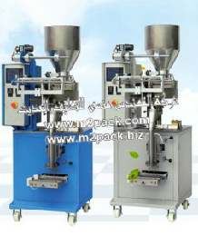 ماكينة تعبئة بالقمع نقدمها نحن فخر الصناعة المصرية المهندس منسي ام توباك لمستلزمات التغليف الحديث M2Pack.com