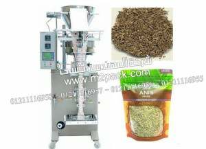 ماكينة تعبئة للمواد صعبة التدفق نقدمها نحن فخر الصناعة المصرية المهندس منسي ام توباك لمستلزمات التغليف الحديث M2Pack.com