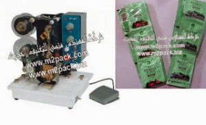 ماكينة طباعة تاريخ الانتاج وتاريخ الصلاحية علي اكياس شامبو وبلسم الشعر موديل M2PACK 322 ماركة المهندس منسي مقدمه لكم من شركة المهندس منسي لتوريد كافة ماكينات التعبئة والتغليف الحديثة :