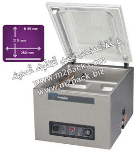 ماكينة تفريغ الهواء من الكيس بالفاكيوم موديل M2PACK 601