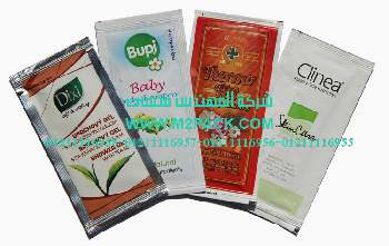 ​ أكياس الجل الهير كود و ​ أكياس مناديل مبلله التى نقدمها نحن شركة المهندس منسى‎