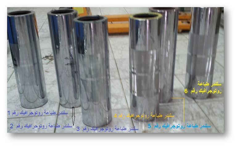 افلام طباعة باسم شركة معينة من شركة المهندس منسى للصناعات الهندسية‎