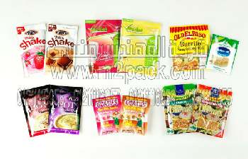 رول اكياس تعبئة للتوابل من شركة المهندس منسى لتغليف الحديث‎