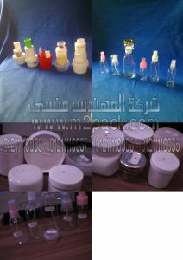 العيينات عبوات بلاستيك